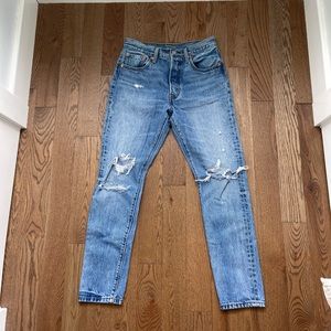 Levi 501 jeans